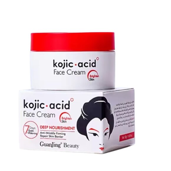 Guanjing Skincare Kojic Whitening Face Cream For Dark Spot And